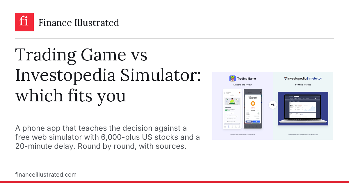 Fx Trading Simulation Investopedia Simulator vs Trading Game: Which Fits You (2026)