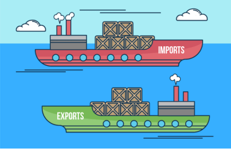 Trade Balance Forex Finance Illustrated