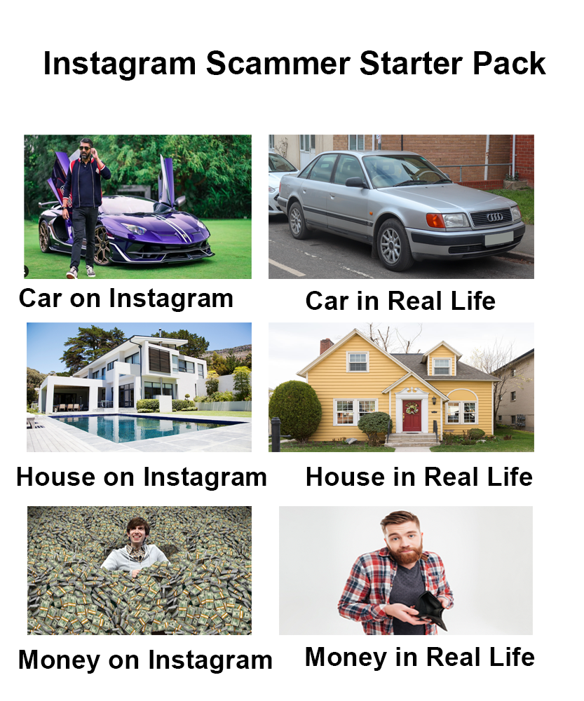 Instagram scammers